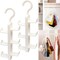 2 Piece Closet-Organizers-and-Storage,Purse Hanger for Closet-Organizer, Purse-Organizer for Organization-and-Storage,Sturdy Hang Closet Storage Bag Organizer for Heavy Bag,College Dorm Room Essentials